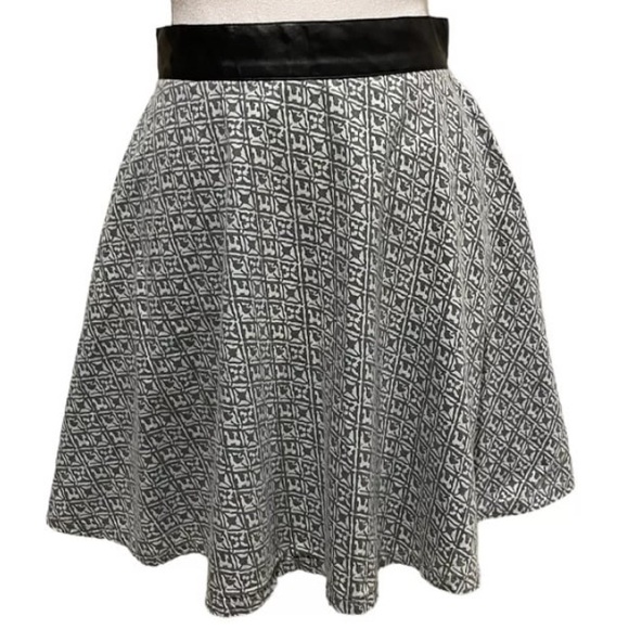 XL ADAM LEVINE SKATER SKIRT EUC - Picture 1 of 6